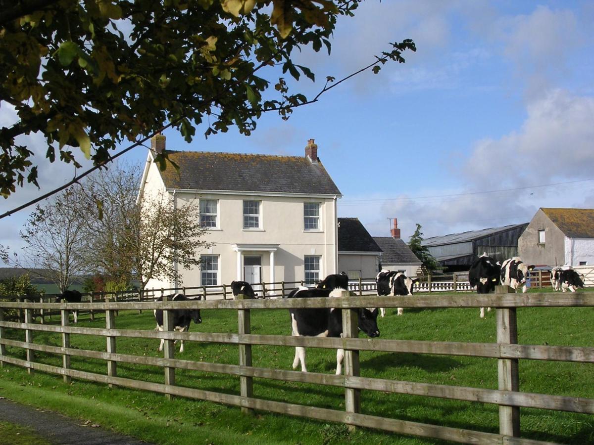 Glascoed Farmhouse Carmarthen Zewnętrze zdjęcie