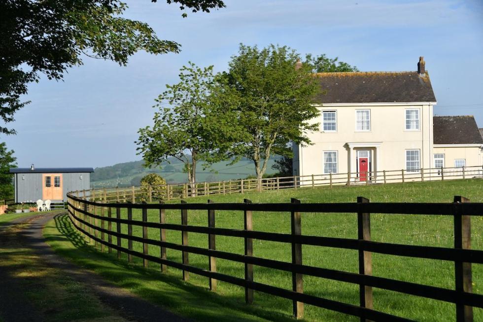 Glascoed Farmhouse Carmarthen Zewnętrze zdjęcie